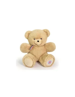 L'Ours Francais Peluche L'ours français 35 cm beige poudré Sale
