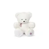 L'Ours Francais Peluche L'ours français 35 cm blanc flocon Discount