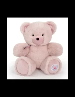 L'Ours Francais Peluche L'ours français 35 cm Rose pastel Online