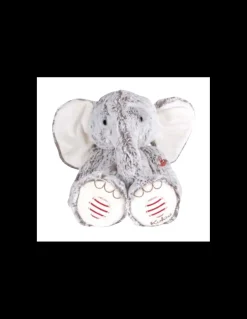 Kaloo Peluche éléphant Noa 38 cm - Rouge New