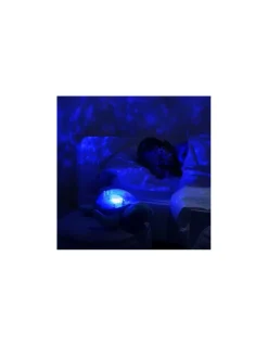 Cloud b Peluche musicale à projections Tranquil turtle aqua rechargeable - Best