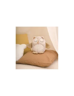 Cloud b Peluche musicale chouette avec détecteur de pleurs - Outlet