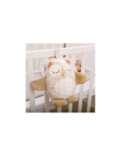 Cloud b Peluche musicale chouette avec détecteur de pleurs - Outlet