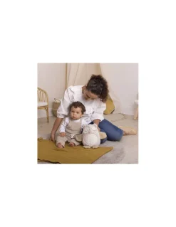 Cloud b Peluche musicale chouette avec détecteur de pleurs - Outlet