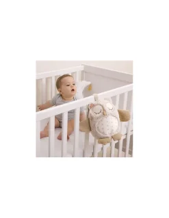 Cloud b Peluche musicale chouette avec détecteur de pleurs - Outlet