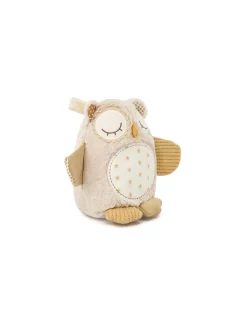 Cloud b Peluche musicale chouette avec détecteur de pleurs - Outlet