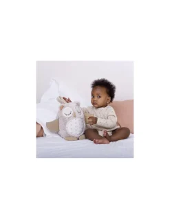Cloud b Peluche musicale chouette avec détecteur de pleurs - Outlet