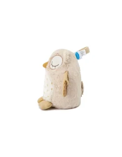 Cloud b Peluche musicale chouette avec détecteur de pleurs - Outlet