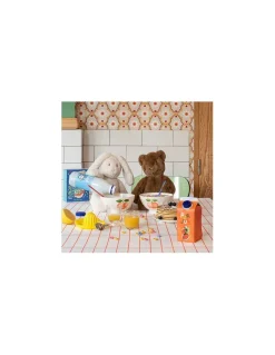 Moulin Roty Peluche Ours brun Arthur et Louison - New