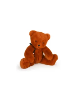 Mailou Tradition Peluche Ours Sowen fauve 30 cm - Maïlou Tradition Discount