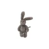 Moulin Roty Peluche petit lapin gris Arthur et Louison - New