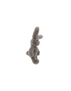 Moulin Roty Peluche petit lapin gris Arthur et Louison - New