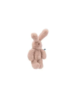Moulin Roty Peluche petit lapin rose Arthur et Louison - Sale