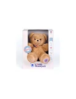 L'Ours Francais Peluche petit ours beige L'ours français 25 cm Best