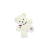L'Ours Francais Peluche petit ours blanc L'ours français 25 cm Discount