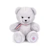 L'Ours Francais Peluche petit ours gris perle L'ours français 25 cm Sale