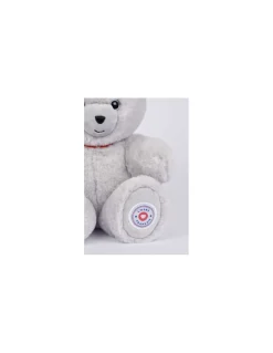 L'Ours Francais Peluche petit ours gris perle L'ours français 25 cm Sale