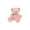 L'Ours Francais Peluche petit ours rose poudré L'ours français 25 cm New
