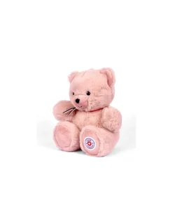 L'Ours Francais Peluche petit ours rose poudré L'ours français 25 cm New