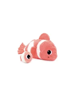 Les Deglingos Peluche Poisson clown maman et bébé corail - Les Ptipotos by Déglingos Discount