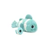 Les Deglingos Peluche Poisson clown maman et bébé aqua - Les Ptipotos by Déglingos Sale