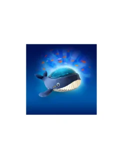 Pabobo Peluche projecteur dynamique baleine Aqua Dream - Online