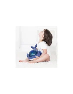 Pabobo Peluche projecteur dynamique baleine Aqua Dream - Online