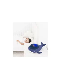 Pabobo Peluche projecteur dynamique baleine Aqua Dream - Online