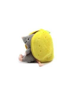 Les Deglingos Peluche Rocket la souris citron - Flipetz by Déglingos Sale