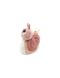 Les Deglingos Peluche Speedou l'escargot maman et bébé rose - Les Ptipotos by Déglingos Hot