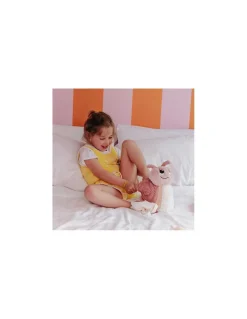 Les Deglingos Peluche Speedou l'escargot maman et bébé rose - Les Ptipotos by Déglingos Hot