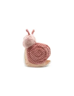 Les Deglingos Peluche Speedou l'escargot maman et bébé rose - Les Ptipotos by Déglingos Hot