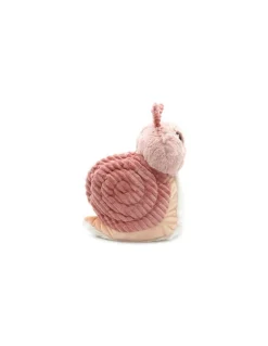 Les Deglingos Peluche Speedou l'escargot maman et bébé rose - Les Ptipotos by Déglingos Hot