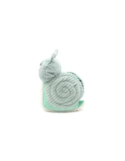Les Deglingos Peluche Speedou l'escargot maman et bébé vert menthe - Les Ptipotos by Déglingos Outlet