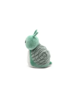 Les Deglingos Peluche Speedou l'escargot maman et bébé vert menthe - Les Ptipotos by Déglingos Outlet