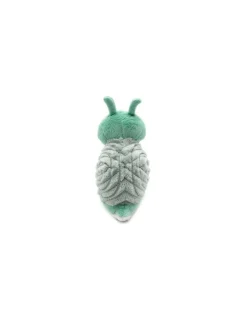 Les Deglingos Peluche Speedou l'escargot maman et bébé vert menthe - Les Ptipotos by Déglingos Outlet