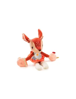 Lilliputiens Peluche Stella faon multi-activités - Best