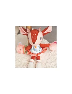Lilliputiens Peluche Stella faon multi-activités - Best