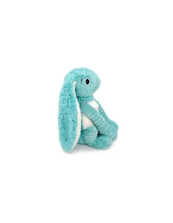Les Deglingos Peluche Toudou le lapin aqua - Les Ptipotos by Déglingos Online
