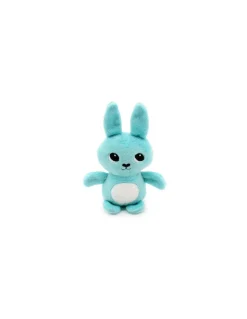 Les Deglingos Peluche Toudou le lapin aqua - Les Ptipotos by Déglingos Online