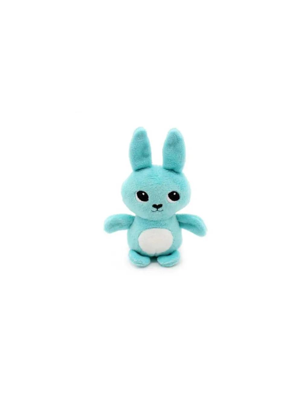 Les Deglingos Peluche Toudou le lapin aqua - Les Ptipotos by Déglingos Online