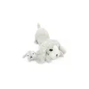 Les Deglingos Peluche Toutou le chien gris clair - Les Ptipotos by Déglingos Outlet