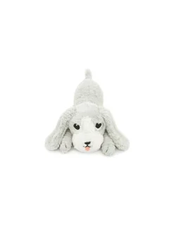 Les Deglingos Peluche Toutou le chien gris clair - Les Ptipotos by Déglingos Outlet