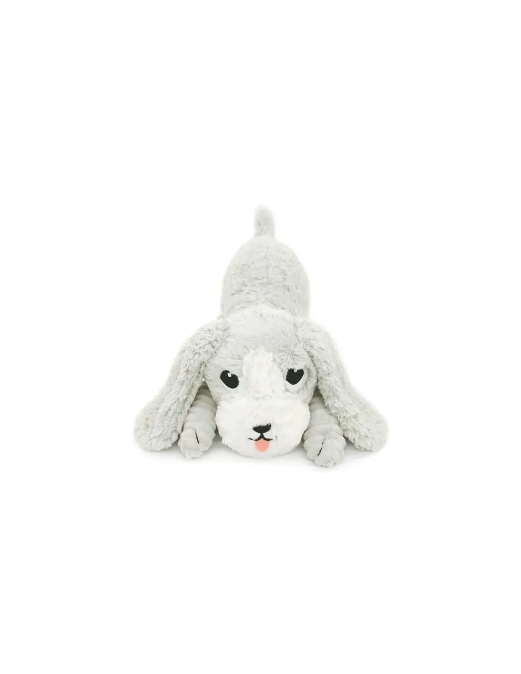 Les Deglingos Peluche Toutou le chien gris clair - Les Ptipotos by Déglingos Outlet