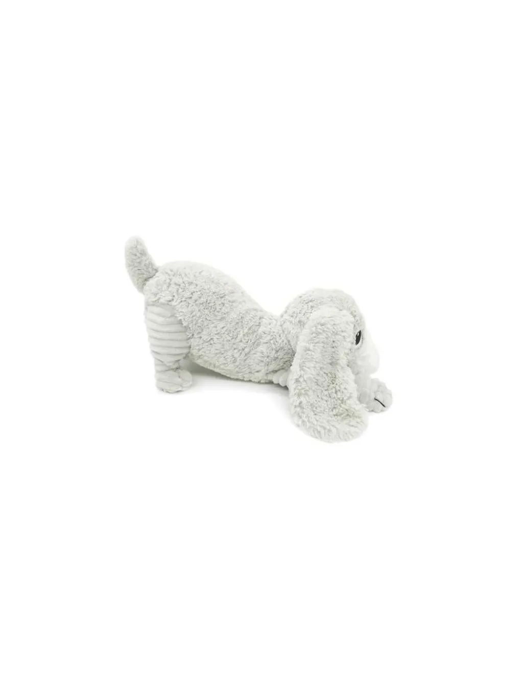 Les Deglingos Peluche Toutou le chien gris clair - Les Ptipotos by Déglingos Outlet