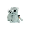Les Deglingos Peluche Trankilou le koala maman et bébé vert menthe - Les Ptipotos by Déglingos New