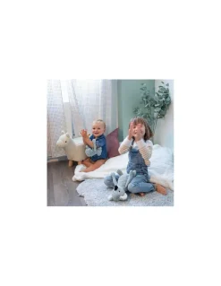 Les Deglingos Peluche Trankilou le koala maman et bébé vert menthe - Les Ptipotos by Déglingos New