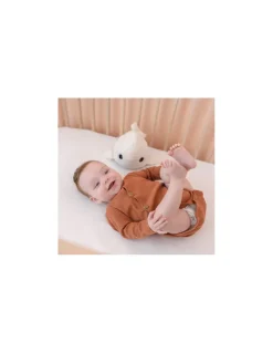 Pabobo Peluche veilleuse avec sons apaisants - Hot