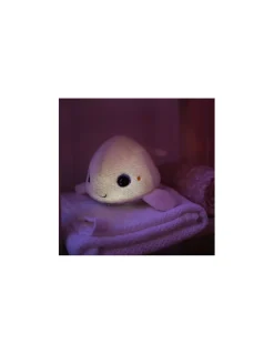 Pabobo Peluche veilleuse avec sons apaisants - Hot
