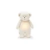 Moonie Peluche veilleuse musicale ourson Blanc polaire - New